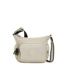 Kipling Gabbie Mini Schoudertas Light Sand