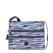 Kipling Alvar Schoudertas Brush Stripes