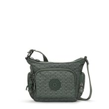 Kipling Gabbie Mini Schoudertas Sign Green