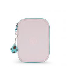 Kipling 100 Pens Etui Sea Pink Met