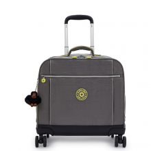 Kipling New Storia 25L Trolley Schooltas Back To Grey