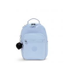 Kipling Seoul S Rugzak Cloudy Sky Blue