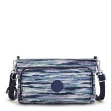 Kipling Myrte Crossbody Brush Stripes