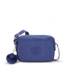 Kipling Abanu Mini Crossbody Ocean Blue