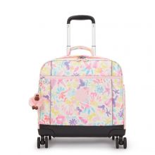 Kipling New Storia 25L Trolley Schooltas Aqua Sea