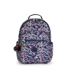 Kipling Seoul Rugzak Palm Fiesta 
