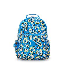 Kipling Seoul Rugzak Gaming Grey