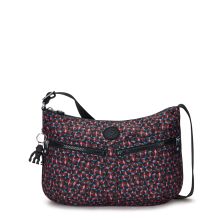 Kipling Izellah Schoudertas Happy Squares