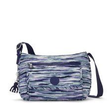 Kipling Syro Schoudertas Brush Stripes