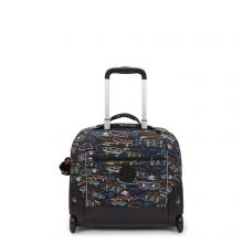 Kipling Giorno Rugzak Trolley Neon Skate