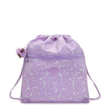 Kipling Supertaboo Gymtas Galaxy Metallic