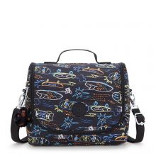 Kipling New Kichirou Lunchtas Neon Skate