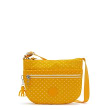 Kipling Arto S Schoudertas Soft Dot Yellow