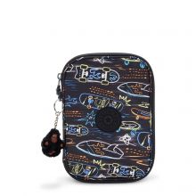Kipling 100 Pens Etui Neon Skate
