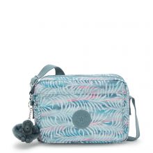 Kipling Abanu Medium Crossbody Palmtree Leaves