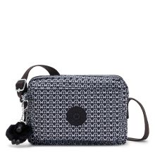 Kipling Abanu Medium Crossbody Signature Print