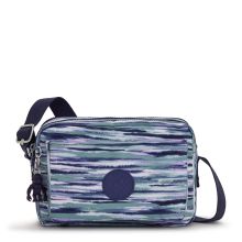 Kipling Abanu Medium Crossbody Brush Stripes