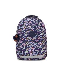 Kipling Class Room Rugzak Palm Fiesta Print