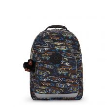 Kipling Class Room Rugzak Neon Skate