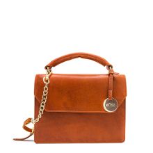 MOSZ Krisbag L Crossbody Cognac Gold