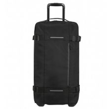 American Tourister Urban Track Duffel On Wheels L Asphalt Black