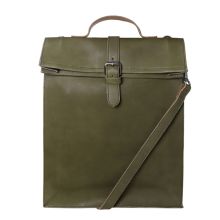 Laauw AMS The Nine Streets Laptop Bag Olive