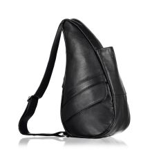 The Healthy Back Bag Leather S Black