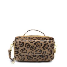 MOSZ Naomi Crossbody Cheeta Shiny Light Gold