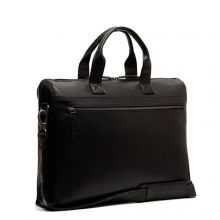 Chesterfield Levanto Laptoptas 14" Schoudertas Black