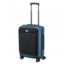 TITAN Litron 4w Trolley S With Front Pocket Petrol