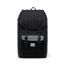 Herschel Little America Rugzak Black Crosshatch Black Raven Crosshatch