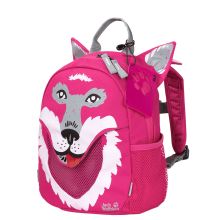 Jack Wolfskin Little Jack Rugzak Pink Peony