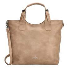 Charm London High Street Handtas Taupe