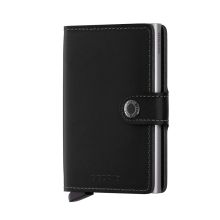 Secrid Mini Wallet Portemonnee Original Black