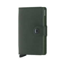 Secrid Mini Wallet Portemonnee Original Green