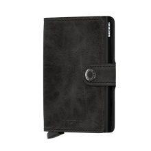 Secrid Mini Wallet Portemonnee Vintage Black