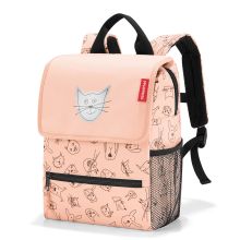 Reisenthel Backpack Kids Cats And Dos Rose