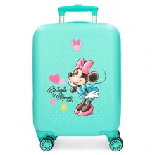 Minnie Imagine Trolley 4 Wheels 50 cm Turquoise