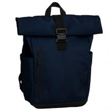 Daniel Ray Griffith Gecoat Canvas Rolltop Rugtas 15,6" Marine