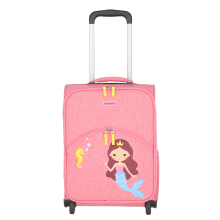 Travelite Youngster 2 Wheel Kinderkoffer Mermaid Pink