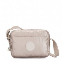 Kipling Abanu Mini Crossbody Metallic Glow 