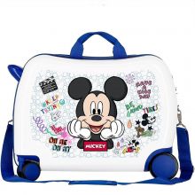 Disney Rolling Suitcase 4 Wheels Mickey Motivation