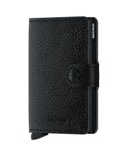 Secrid Mini Wallet Portemonnee Veg Black/Black