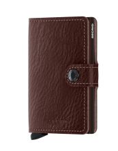 Secrid Mini Wallet Portemonnee Veg Espresso / Brown