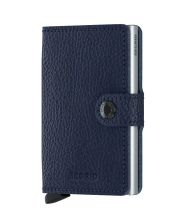 Secrid Mini Wallet Portemonnee Veg Navy / Silver