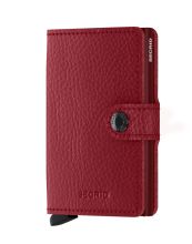 Secrid Mini Wallet Portemonnee Veg Rosso / Bordeaux