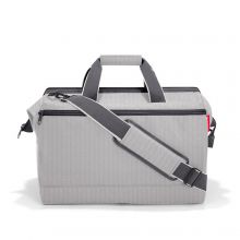 Reisenthel Allrounder L Pocket Reistas Herringbone Grey