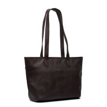 Chesterfield Monza Leren Shopper Brown