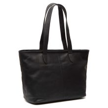 Chesterfield Monza Leren Shopper Zwart