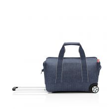 Reisenthel Allrounder Trolley Reistas Herringbone Dark Blue